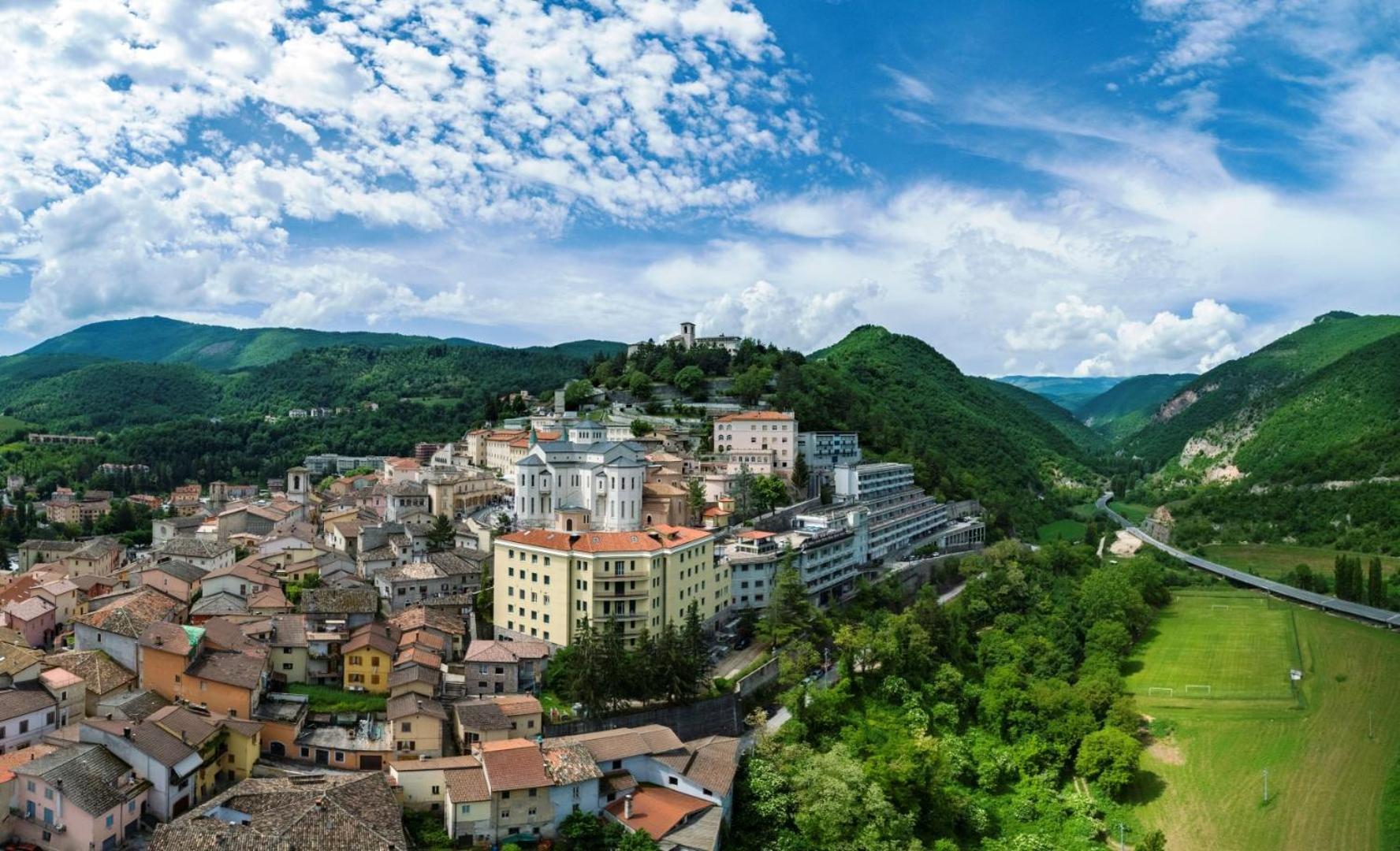 Hotel Delle Rose Каша Экстерьер фото