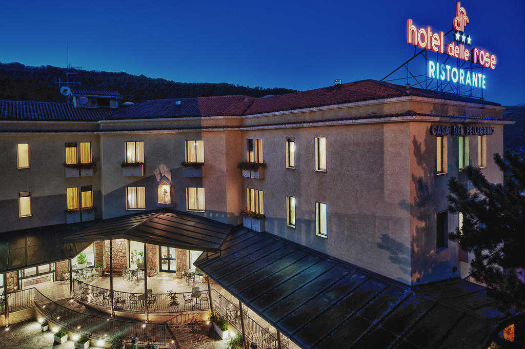 Hotel Delle Rose Каша Экстерьер фото
