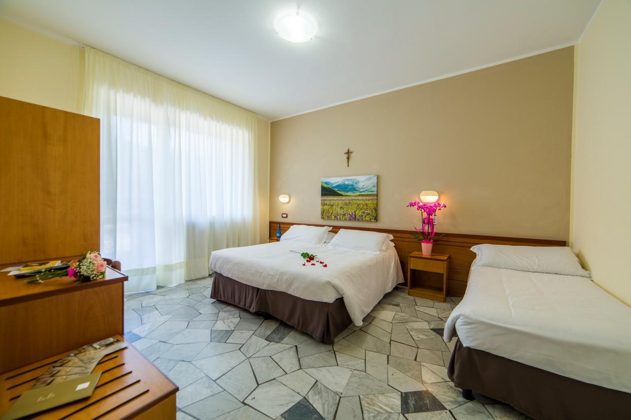 Hotel Delle Rose Каша Экстерьер фото